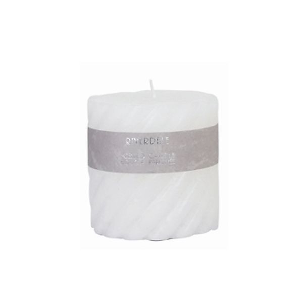 Duftkerze gedreht white Tea Ginger Ø10cm günstig online kaufen