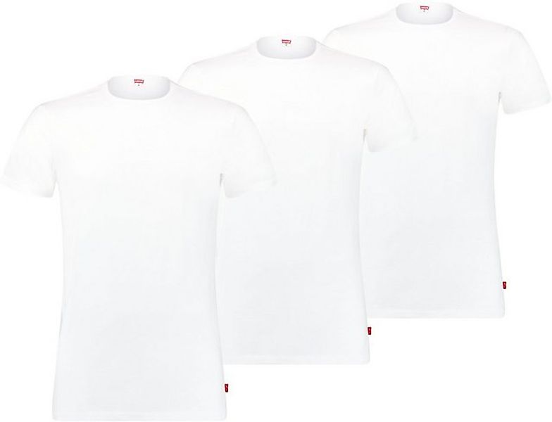 Levi's® T-Shirt (Packung, 3er-Pack) mit breitem Logobund günstig online kaufen