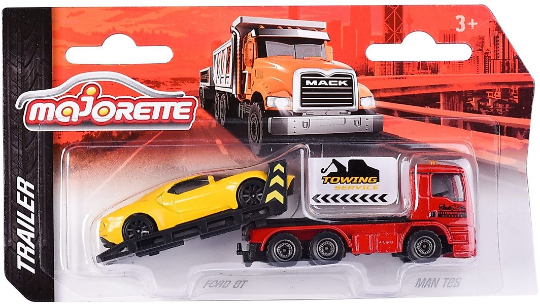 majORETTE Spielzeug-Abschlepper MAN Abschleppwagen Tow Truck günstig online kaufen