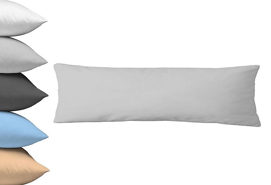 Lavea Kissenbezug Jasmin, (1 Stück), Kopfkissenbezug 40x145 cm - 100% atmun günstig online kaufen