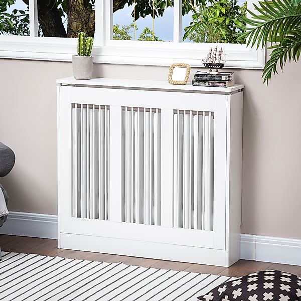 HOMCOM Heizkörperverkleidung Heizungsverkleidung 90 x 18 x 84 cm für Schlaf günstig online kaufen