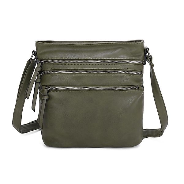 ITALYSHOP24 Schultertasche Damen Hand-Tasche XL Shopper günstig online kaufen