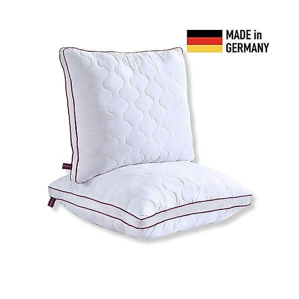 Heimtex Kopfkissen Kopfkissen 80x80cm mit Airflow-Netz, günstig online kaufen