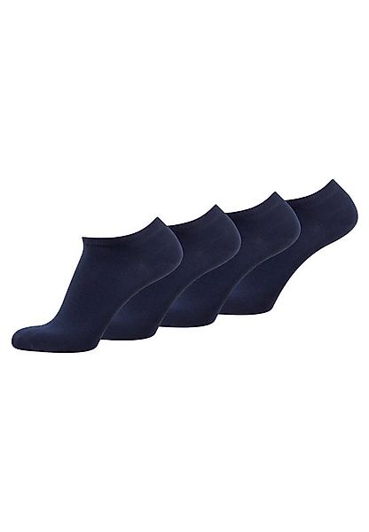 TOM TAILOR Sneakersocken Tom Tailor 4 Paar Sneaker Socken dunkel-blau Tom T günstig online kaufen