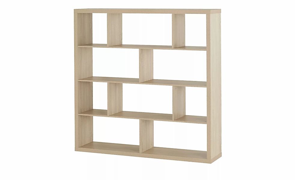 smart Raumteiler mit 10 Fächern  Up2U ¦ holzfarben ¦ Maße (cm): B: 150,1 H: günstig online kaufen