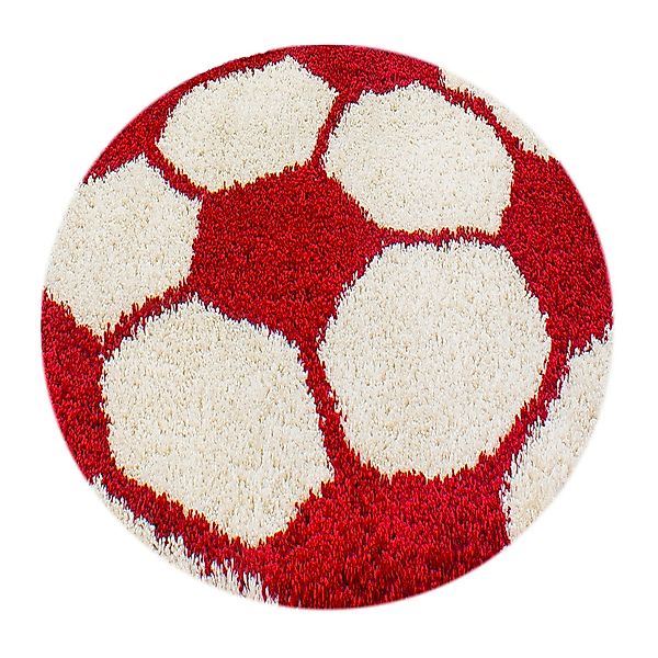 Ayyildiz Kinderteppich Fun 6001 Rot Ø 120 cm günstig online kaufen