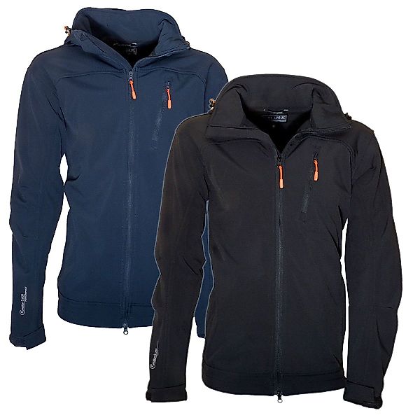 RennerXXL Softshelljacke Blue Wave Bent Herren günstig online kaufen