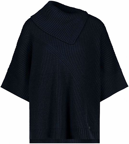Monari Strickpullover, mit Umschlagkragen günstig online kaufen