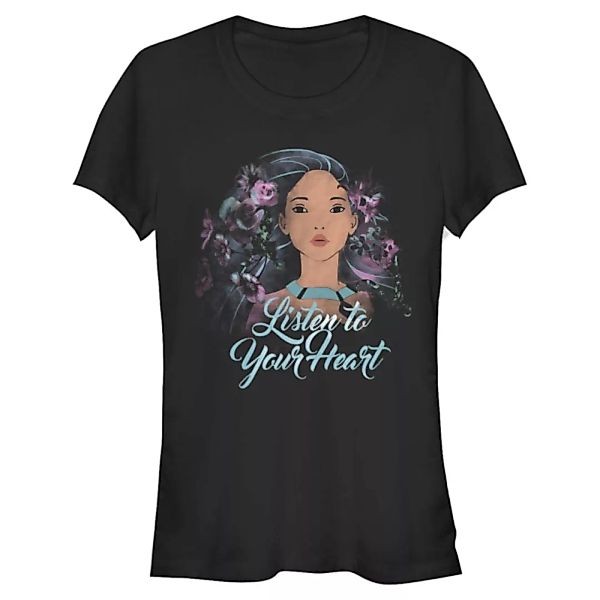 Disney - Pocahontas - Pocahontas Flower - Frauen T-Shirt günstig online kaufen