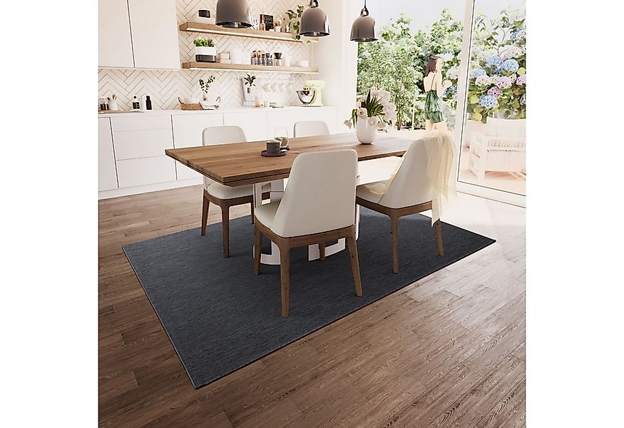 Steffensmeier Teppich Gotland, Rechteckig, In- und Outdoor, wasserfest günstig online kaufen