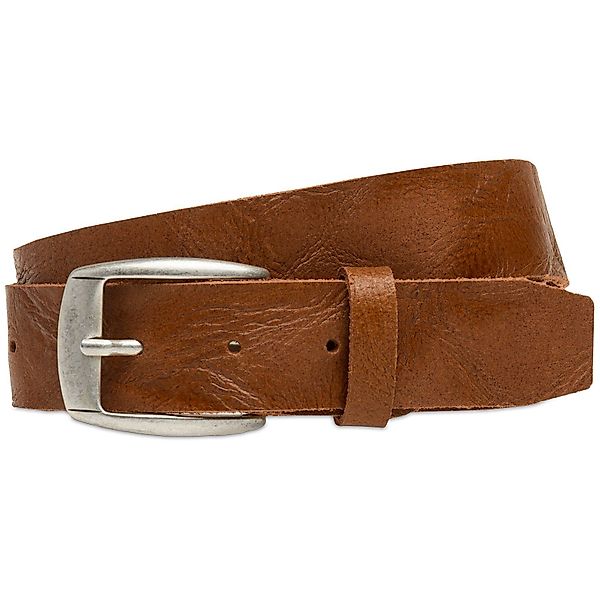 Caspar Ledergürtel GU310 Unisex Vintage Ledergürtel günstig online kaufen