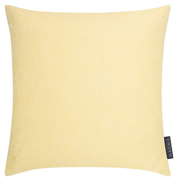 Magma Heimtex Kissenhülle RIVA, Gelb, Muster, günstig online kaufen