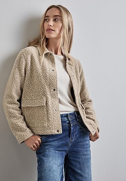 STREET ONE Jackenblazer mit Muster günstig online kaufen