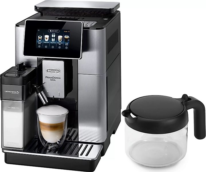 De'Longhi Kaffeevollautomat »PrimaDonna Soul ECAM 610.75.MB« günstig online kaufen