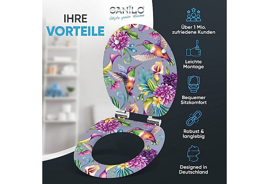 Sanilo WC-Sitz mit Absenkautomatik, viele schöne Toilettensitze direkt vom günstig online kaufen