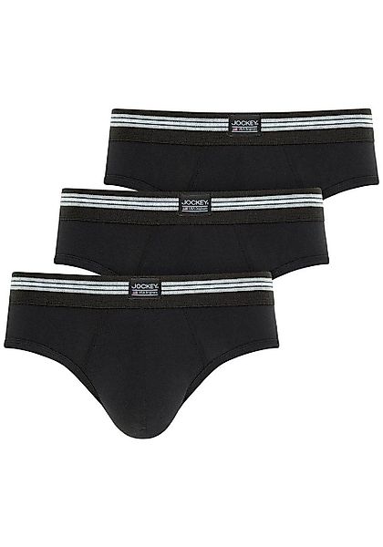 Jockey Slip Cotton Stretch Brief (3er günstig online kaufen