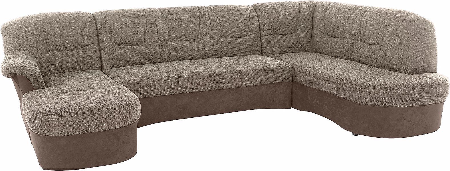 DOMO collection Wohnlandschaft »Sarafina, zeitlos und komfortabel, optional günstig online kaufen