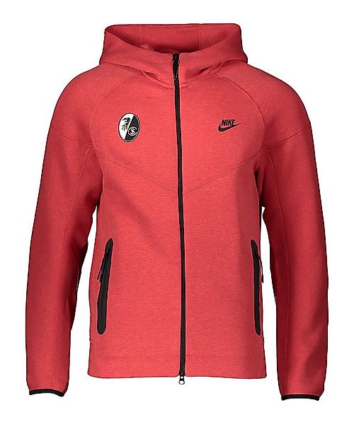 Nike Sweatshirt Nike Performance SC Freiburg Tech Fleece Hoody Baumwolle günstig online kaufen
