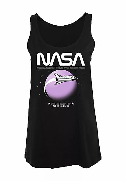 F4NT4STIC T-Shirt "NASA Shuttle Orbit", Print günstig online kaufen