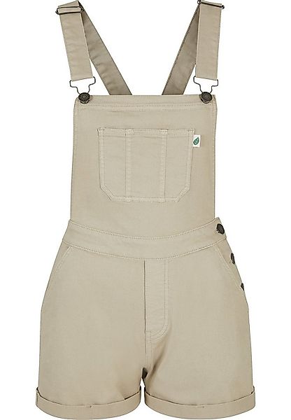 URBAN CLASSICS Jumpsuit Urban Classics Damen Ladies Organic Short Dungaree günstig online kaufen