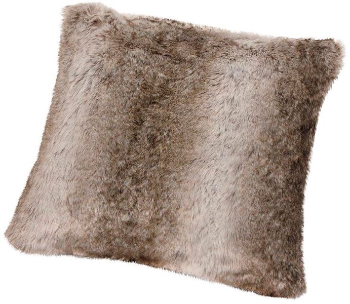 Gözze Fellkissen "Kodiakbär Felloptik" Kissenhülle mit Federfüllung, 1 Stüc günstig online kaufen