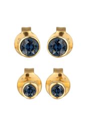 Elli Ohrring-Set Ohrstecker Set Weiß 925 günstig online kaufen