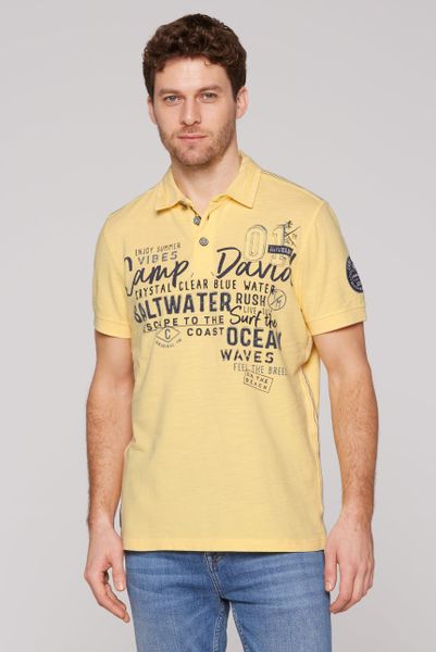 CAMP DAVID Poloshirt aus Baumwolle günstig online kaufen