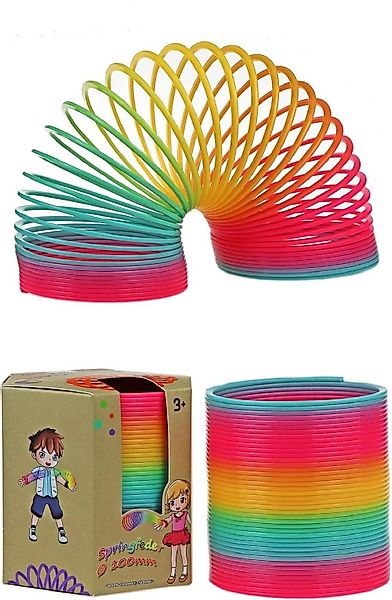 Fun Trading Lernspielzeug Regenbogenspirale XXL ca. günstig online kaufen