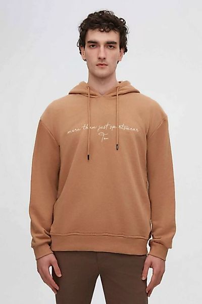 D'S DAMAT Kapuzensweatshirt Twn – Besticktes Sweatshirt mit lockerer Passfo günstig online kaufen