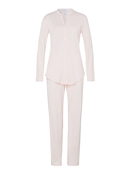 Hanro Pyjama Cotton Deluxe, Langarm (1 günstig online kaufen