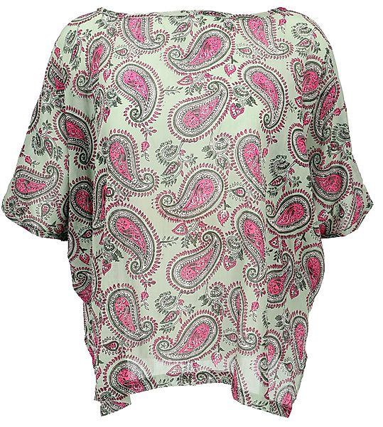 Guru-Shop Longbluse Weites Boho Blusentop mit günstig online kaufen