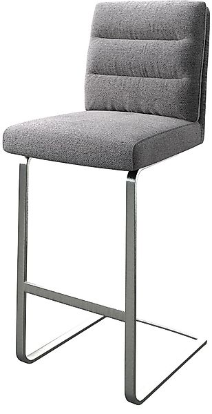 DELIFE Barhocker Pela-Flex, Freischwinger flach Edelstahl günstig online kaufen