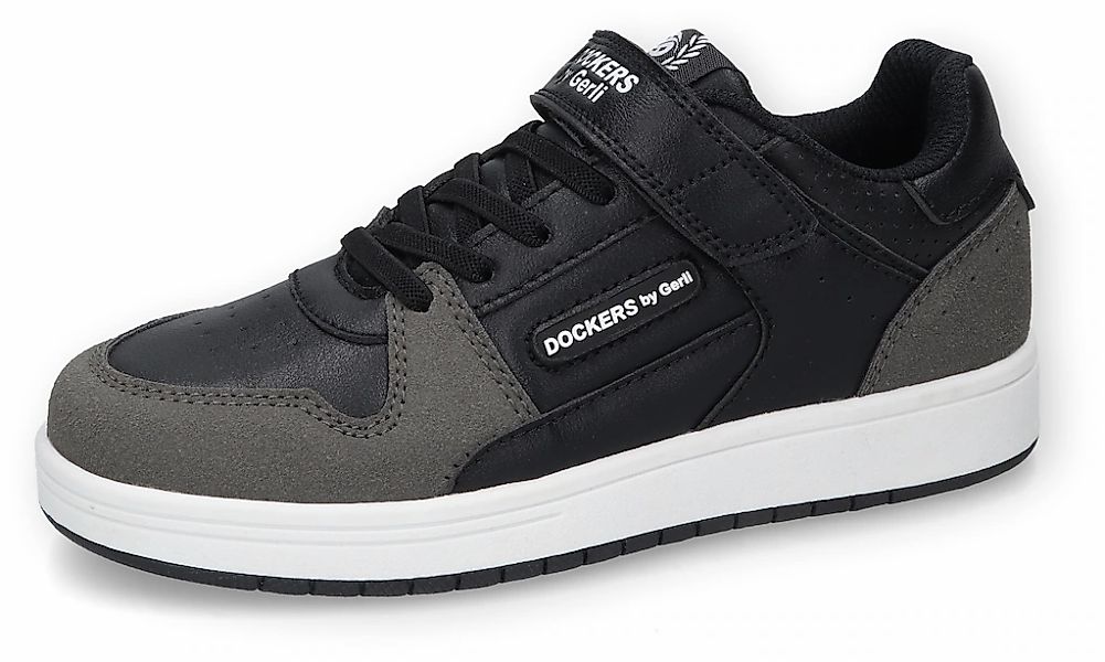 Dockers by Gerli Sneaker, Slip-On Sneaker, Klettschuh, Freizeitschuh mit Gu günstig online kaufen