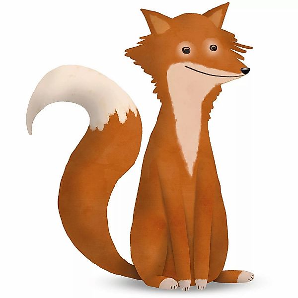 Komar Bild "Cute Animal Fox", Tiere, (1 St.), Wandbild zur Dekoration - ohn günstig online kaufen