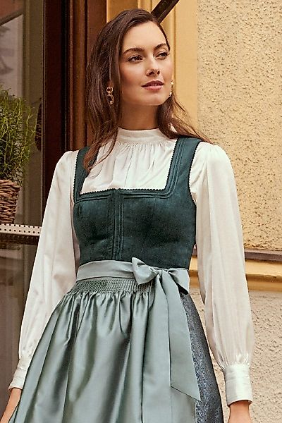Spieth & Wensky Dirndl Samt Dirndl günstig online kaufen