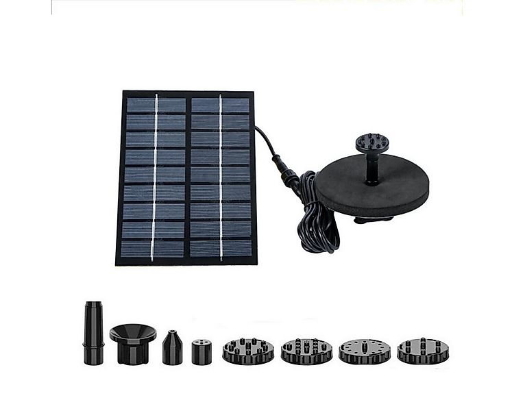FELIXLEO Solarpumpe Solar Springbrunnen Außen 25W Solarpumpe Teich Garten V günstig online kaufen