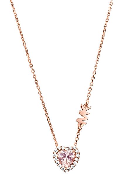 MICHAEL KORS Kette mit Anhänger Herz, günstig online kaufen
