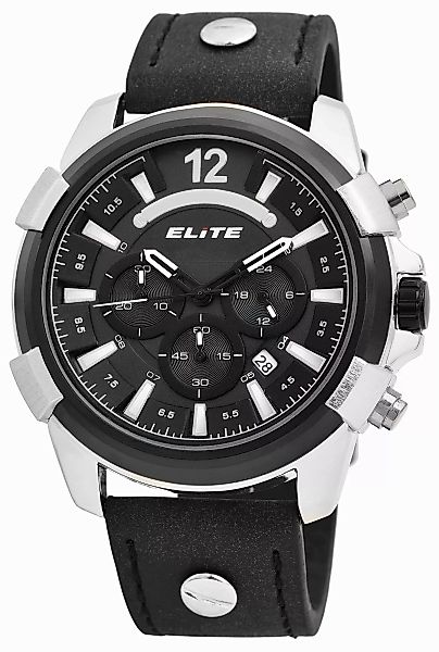 Elite Quarzuhr EL0005 Elite Herren Chronograph günstig online kaufen