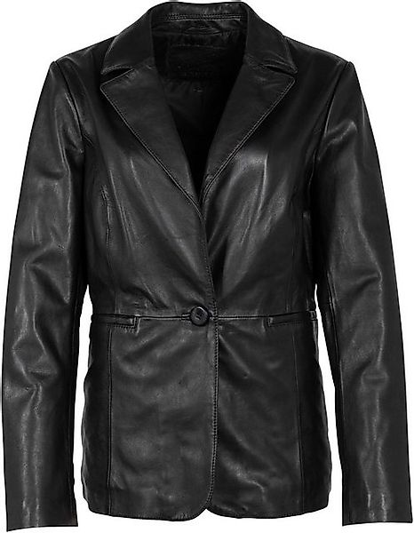 Mauritius Lederjacke MWAada mit Reverskragen günstig online kaufen
