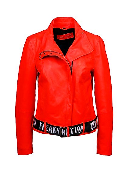 Freaky Nation Lederjacke "Sunset Glow-FN" günstig online kaufen