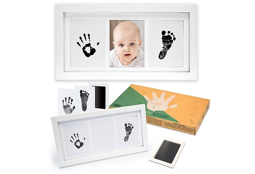 all Kids United Bilderrahmen ALL KIDS UNITED Baby Fotorahmen- Baby Hand- un günstig online kaufen