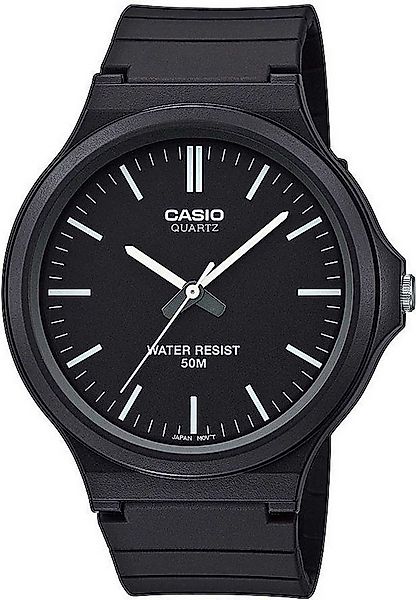CASIO Quarzuhr Herrenuhr - Casio Modell: MW-240-1EVEF günstig online kaufen