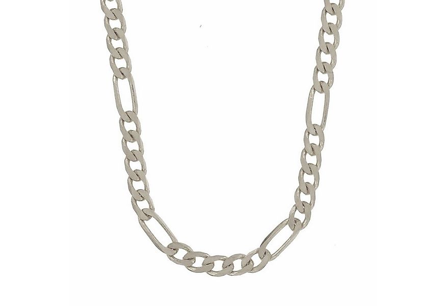 HOPLO Silberkette Silberkette Figarokette Länge 50cm - Breite 3,4mm - 925 S günstig online kaufen