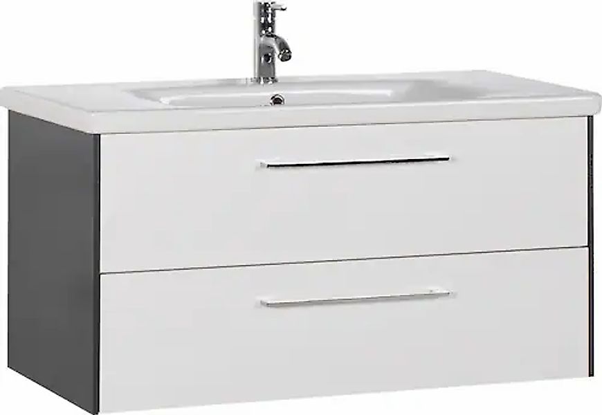 Saphir Waschtisch "3400", Breite 100 cm günstig online kaufen