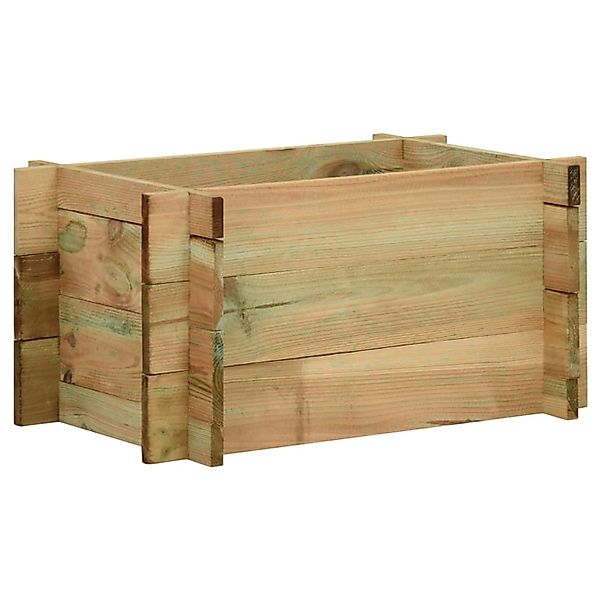 vidaXL Hochbeet Pflanzkübel Hochbeet Kiefernholz Imprägniert 40 cm (1 St) günstig online kaufen