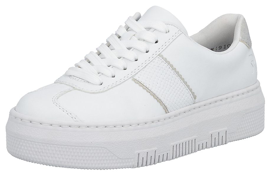 Rieker Plateausneaker, Schnürschuh, Halbschuh, Freizeitschuh mit günstig online kaufen