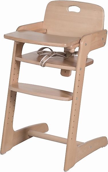 roba Hochstuhl "Treppenhochstuhl, Kid Up, natur" () aus Holz günstig online kaufen