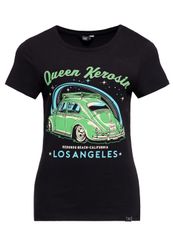 QueenKerosin Print-Shirt Los Angeles (1-tlg) mit günstig online kaufen