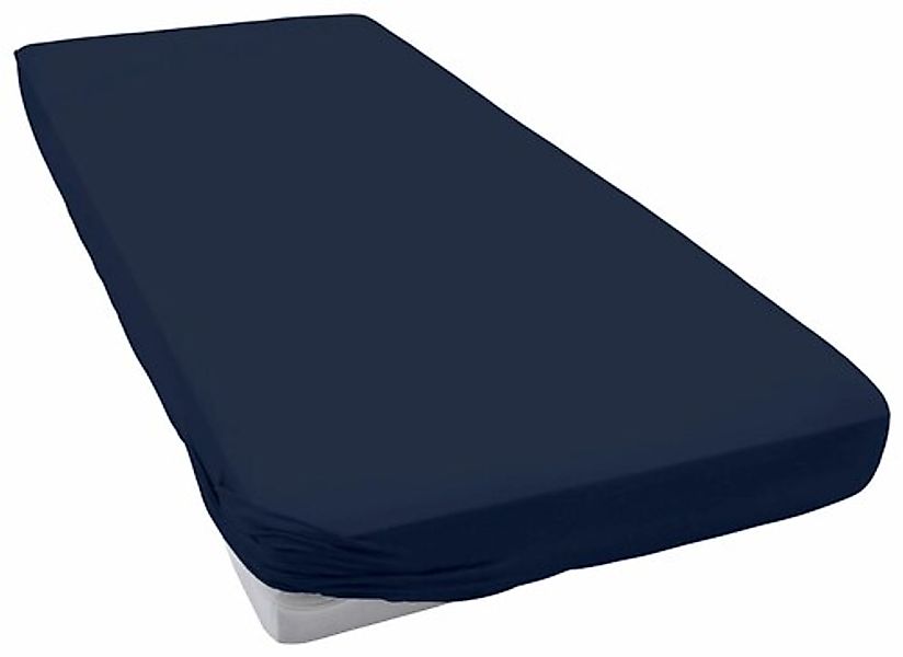 Estella Spannbettlaken Jersey Topper aus Baumwolle günstig online kaufen