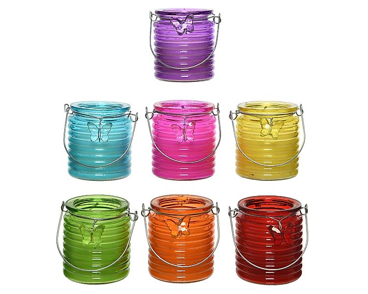Decoris season decorations Duftkerze, Citronella Kerze günstig online kaufen